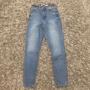 Celebrity pink jeans